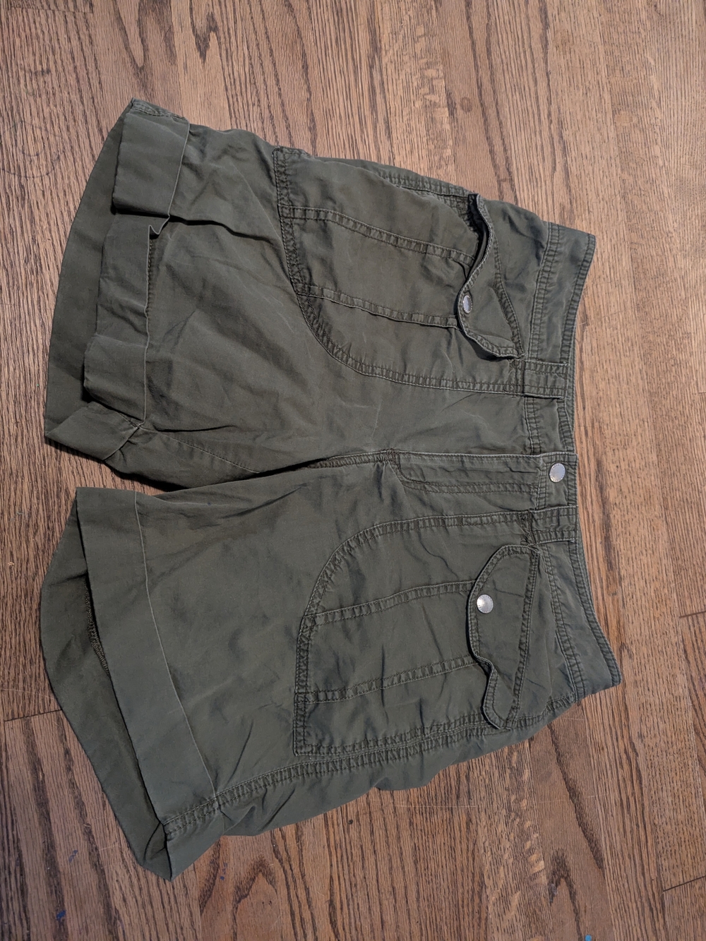 Ralph Lauren Olive Shorts